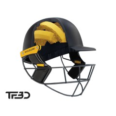 🔥 Masuri TrueFit 3D T Line Titanium Cricket Helmet - Navy | Next Day Delivery 🔥