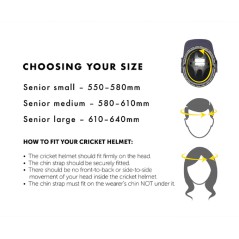 Masuri TrueFit 3D T Line Titanium Cricket Helmet - Navy