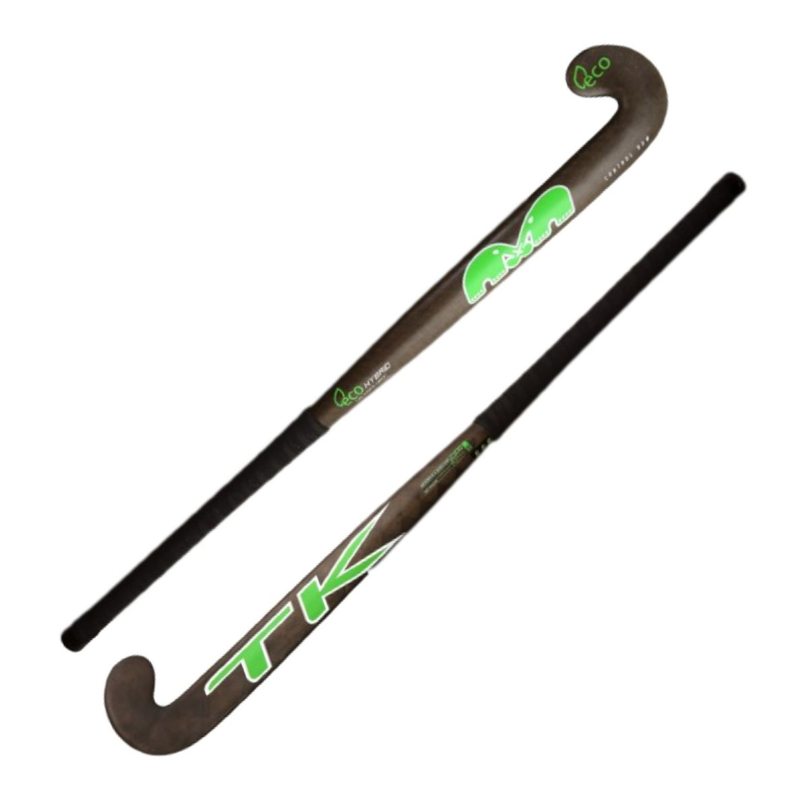 Palo de hockey TK ECO Hybrid Control Bow (2023/24) - Palo de hockey TK ECO Hybrid Control Bow (2023/24) - Palo de hockey TK ECO 