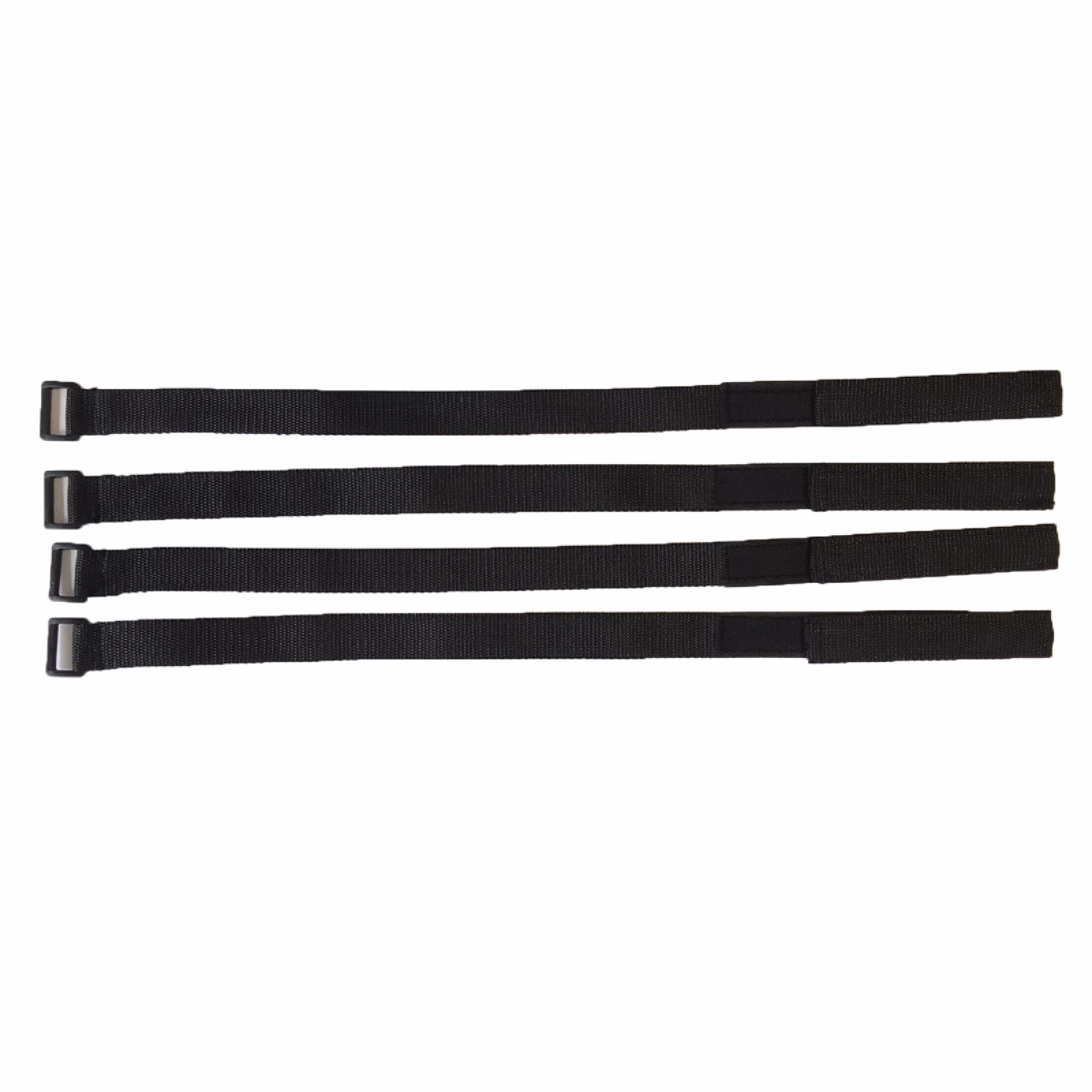 TK Junior Legguard Straps - Black