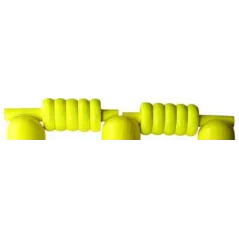 Grijze Nicolls Neon Cricket Bails (2020) - Stronken