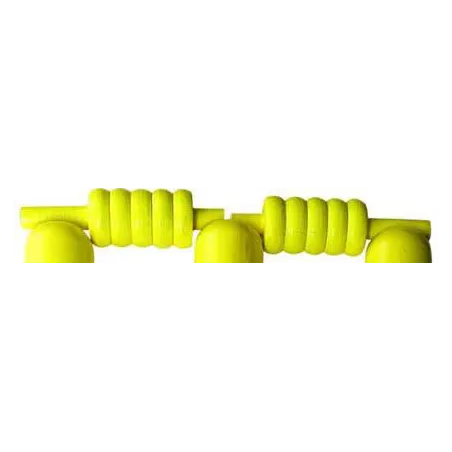 Grijze Nicolls Neon Cricket Bails (2020) - Stronken