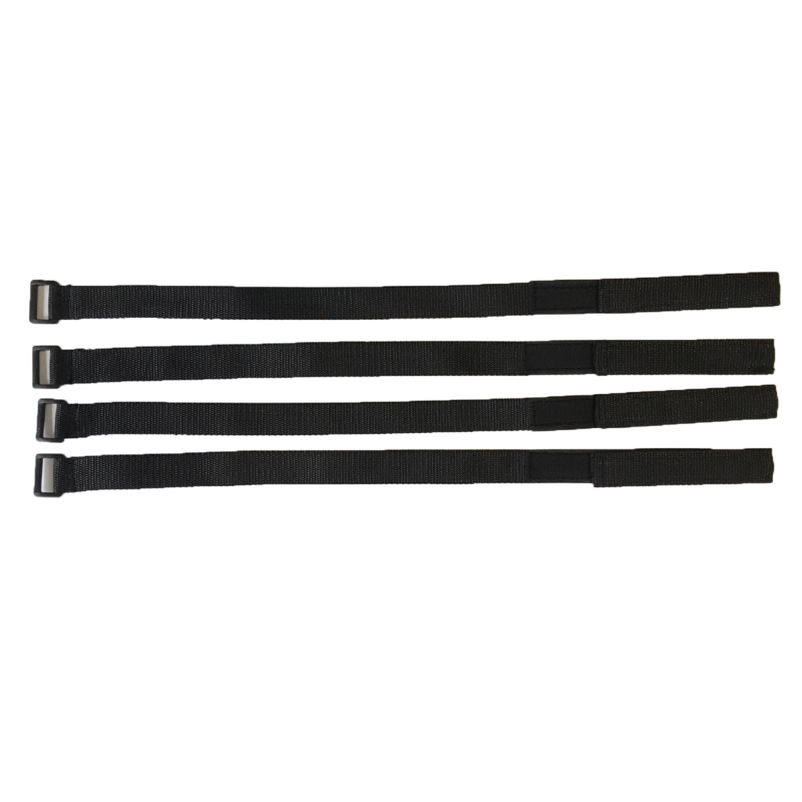 TK Legguard Straps - Black (2025/26) - TK Legguard Straps - Black