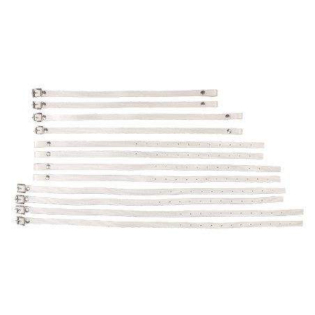 TK Versterkte Nylon Kicker Straps - Volledige set van 12 stuks