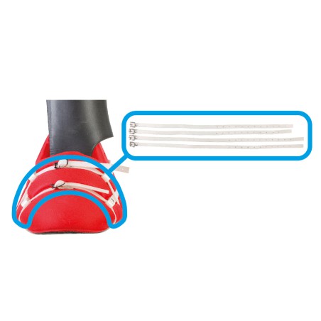 Correas de refuerzo de nailon TK - Juego de medio set de 4