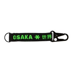 🔥 Osaka Keychain - Black/Green (2023/24) | Next Day Delivery 🔥