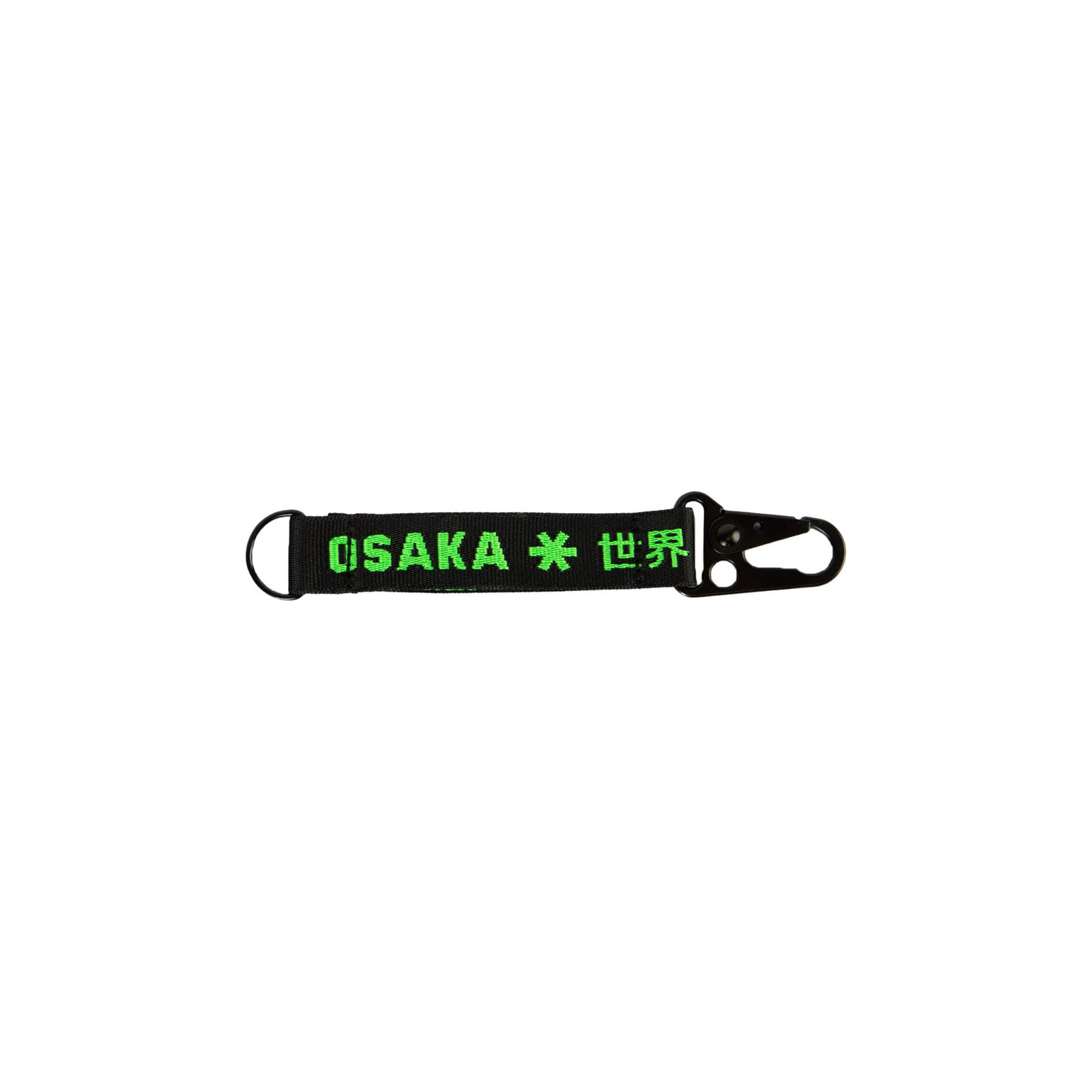 Osaka Schlüsselanhänger - Schwarz/Grün (2023/24) - Osaka Keychain (2023/24)