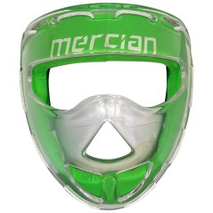 🔥 Mercian Evolution Face Mask - Green (2023/24) | Next Day Delivery 🔥