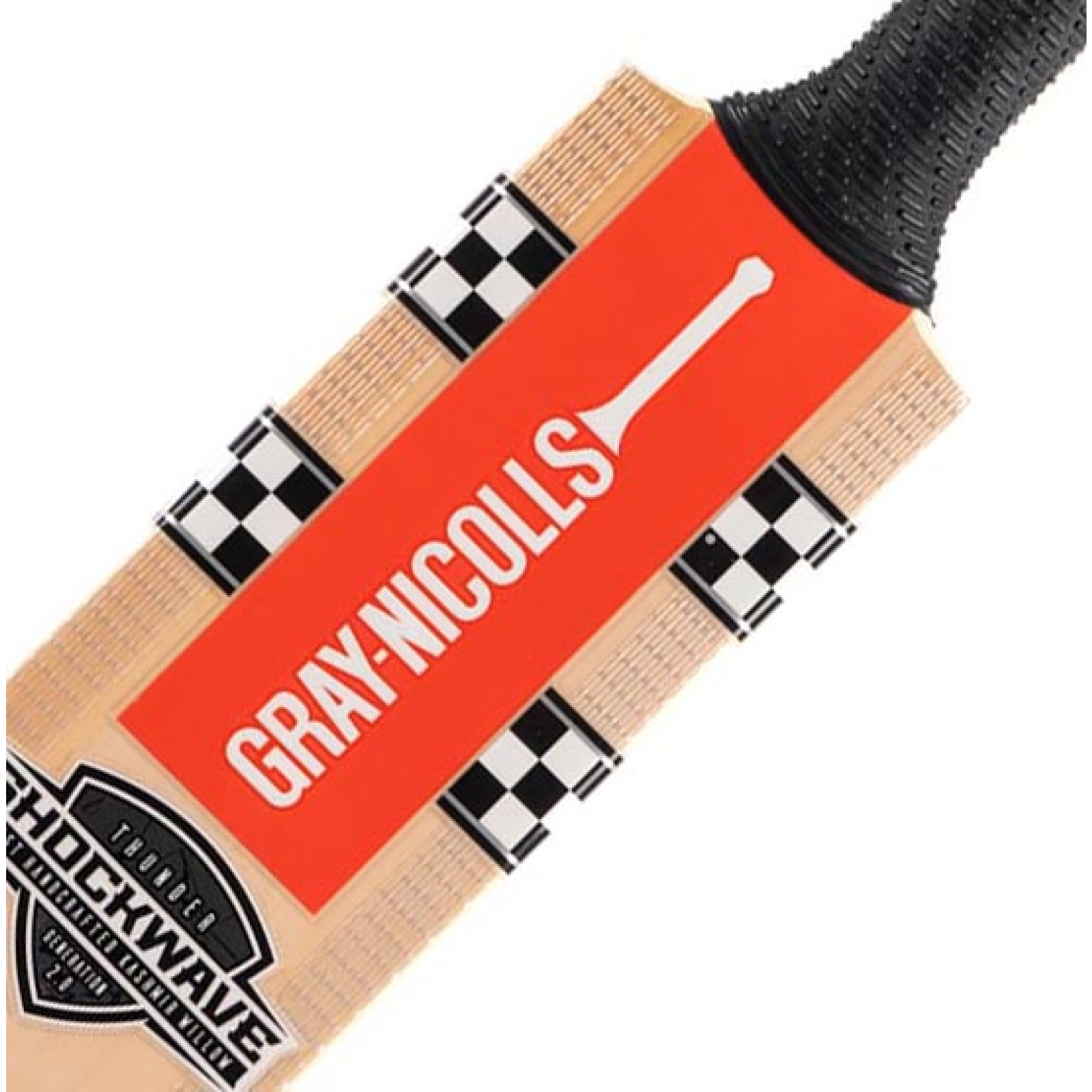 Gray-Nicolls Shockwave 2.0 Thunder Junior Cricket Bat (2024) - Gray-Nicolls Shockwave 2.0 Thunder Junior Cricket Bat (2024) - Gr