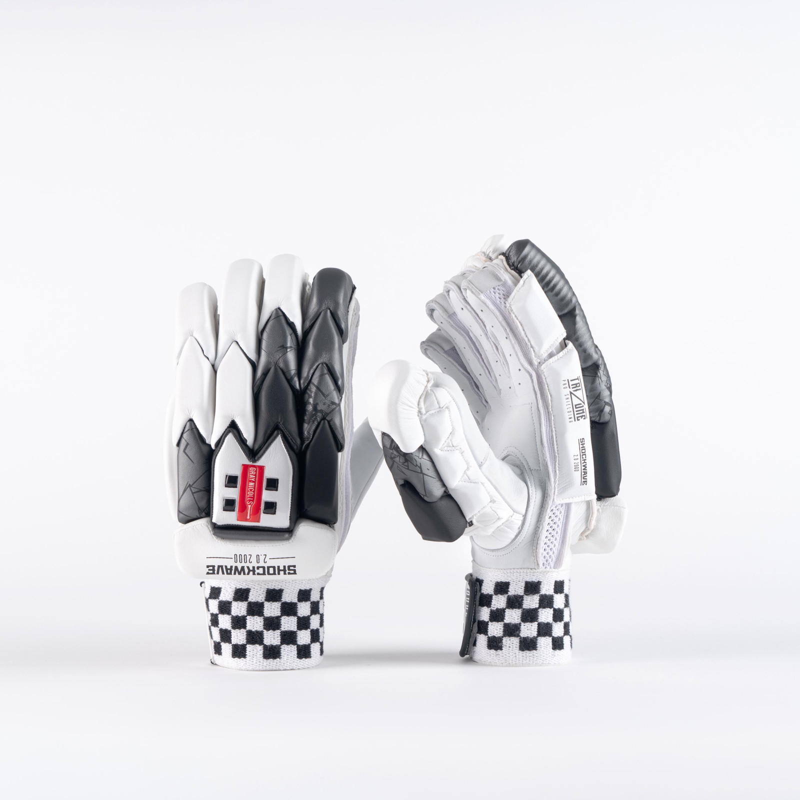 Gray-Nicolls Shockwave 2.0 2000 Cricket Gloves (2024) - Gray-Nicolls Shockwave 2.0 2000 Cricket Gloves (2024) - Gray-Nicolls Sho
