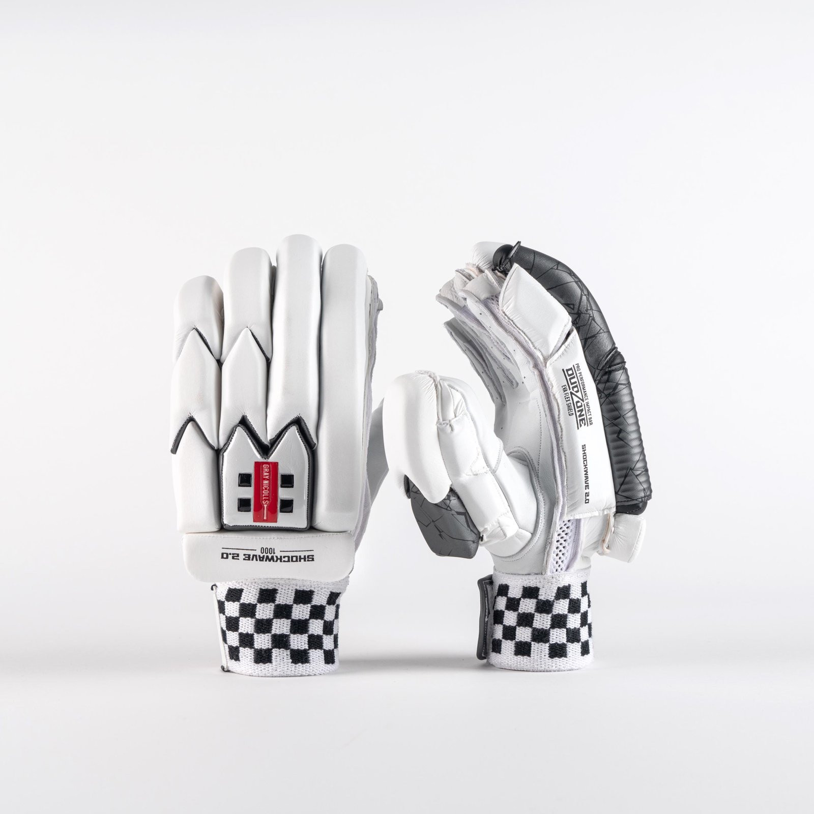 Gray-Nicolls Shockwave 2.0 1000 Cricket Gloves (2024) - Gray-Nicolls Shockwave 2.0 1000 Cricket Gloves (2024) - Gray-Nicolls Sho