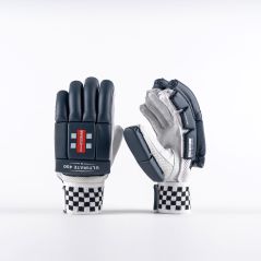 🔥 Gray Nicolls Ultimate Navy 450 Cricket Gloves (2024) | Next Day Delivery 🔥