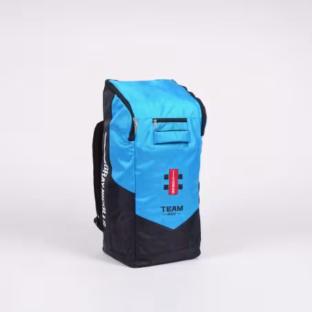 Gray-Nicolls Team 200 Duffle Bag - Black/Cyan (2024) - Gray-Nicolls Team 200 Duffle Bag - Black/Cyan (2024) - Gray-Nicolls Team 