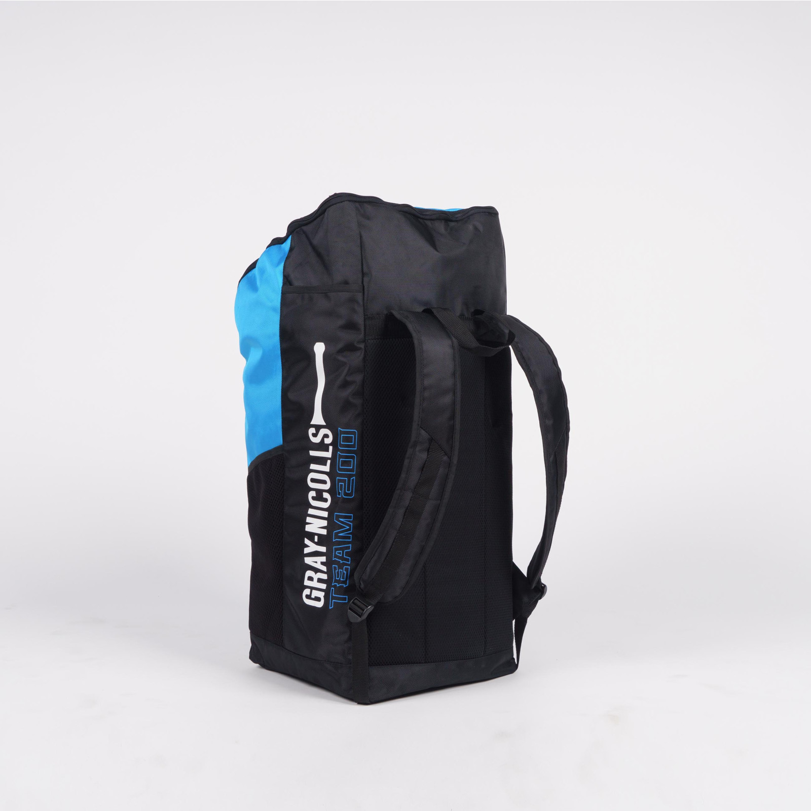 Gray-Nicolls Team 200 Duffle Bag - Black/Cyan (2024) - Gray-Nicolls Team 200 Duffle Bag - Black/Cyan (2024) - Gray-Nicolls Team 