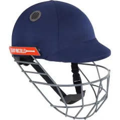 Gray Nicolls Atomic Cricket Helmet - Navy (2023)