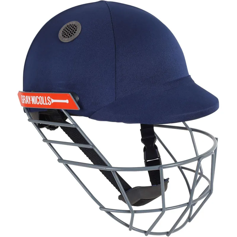 Gray Nicolls Atomic Cricket Helmet - Navy