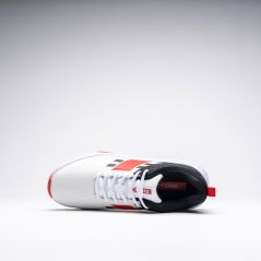Gray-Nicolls Players 3.0 Spike Cricket Shoes - White/Black/Red (2024) - Gray-Nicolls Players 3.0 Spike Cricket Shoes - White/Bla