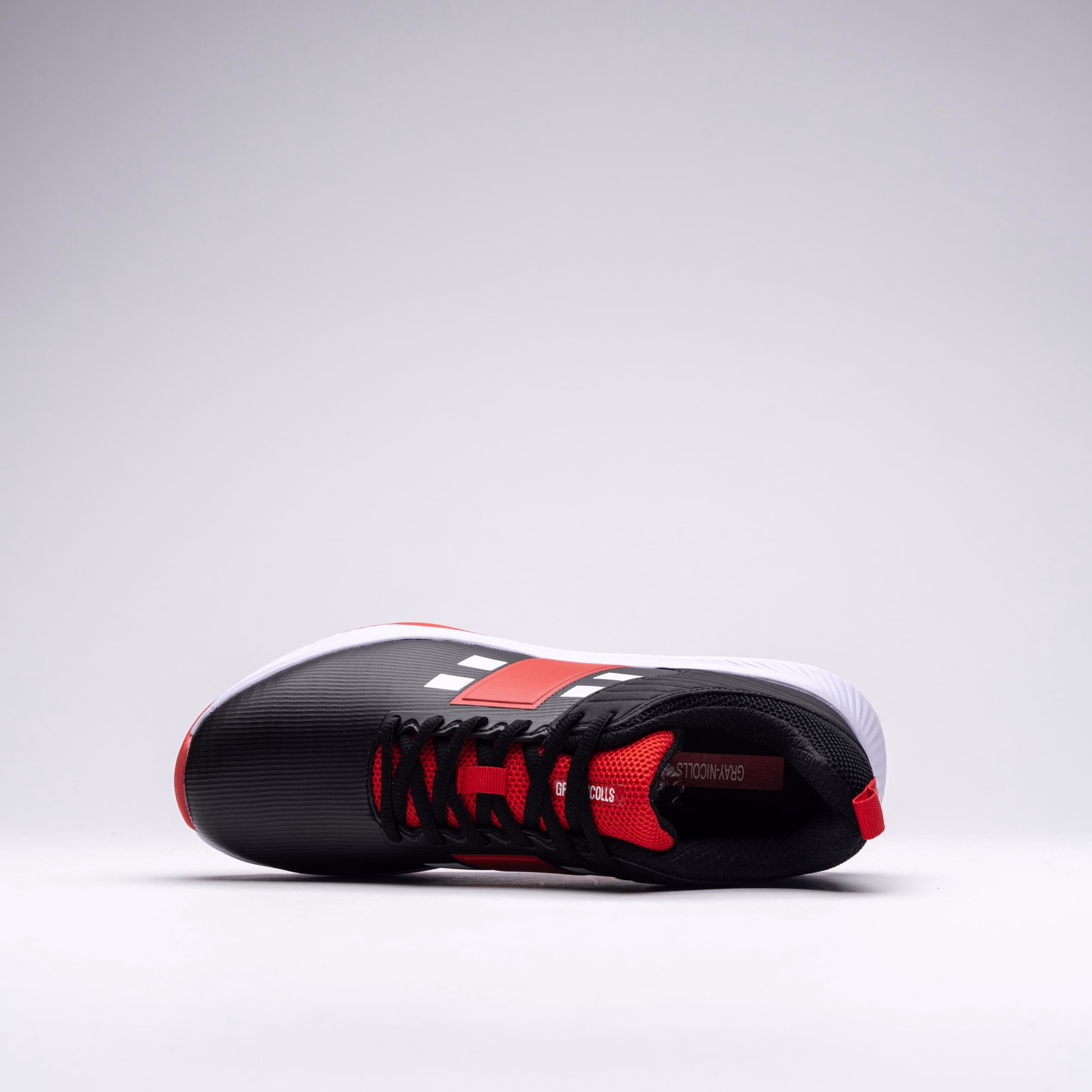Gray-Nicolls Players 3.0 Spike Cricket Shoes - Black/White/Red (2024) - Gray-Nicolls Players 3.0 Spike Cricket Shoes - Black/White/Red (2024) - Gray-Nicolls Players 3.0 Spike Cricket Shoes - Black/Whi