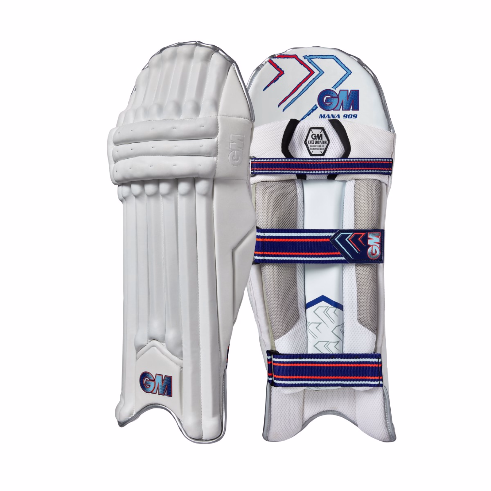 GM Mana 909 Cricket Pads (2024) - Image 1 of 4