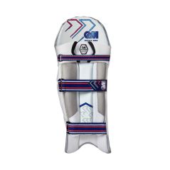 GM Mana 909 Cricket Pads (2024) - Back View