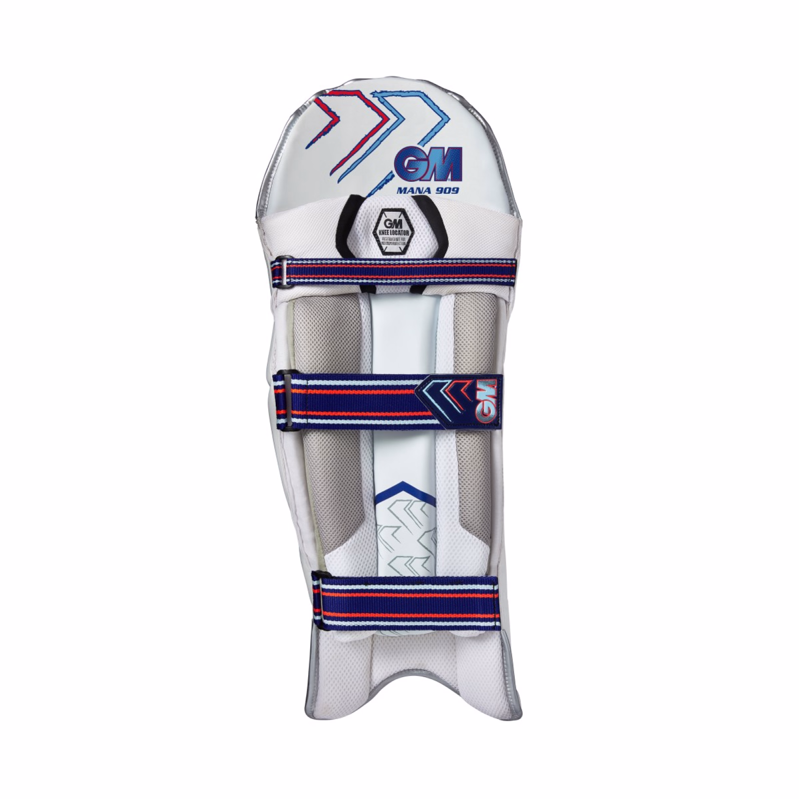 GM Mana 909 Cricket Pads (2024) - Back View