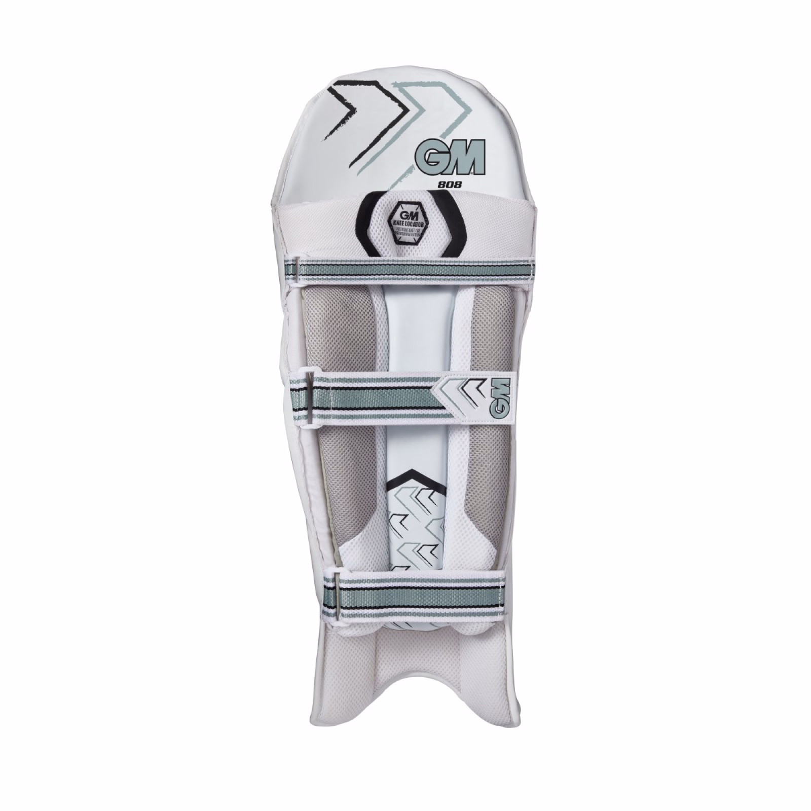 GM 808 Cricket Pads (2024) - Back View