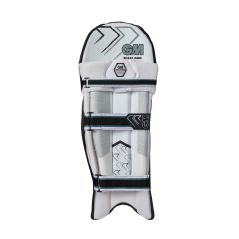 GM Maxi 606 Black Cricket Pads (2024) - Back View