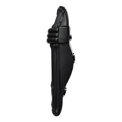 GM Maxi 606 Black Cricket Pads (2024) - Detail