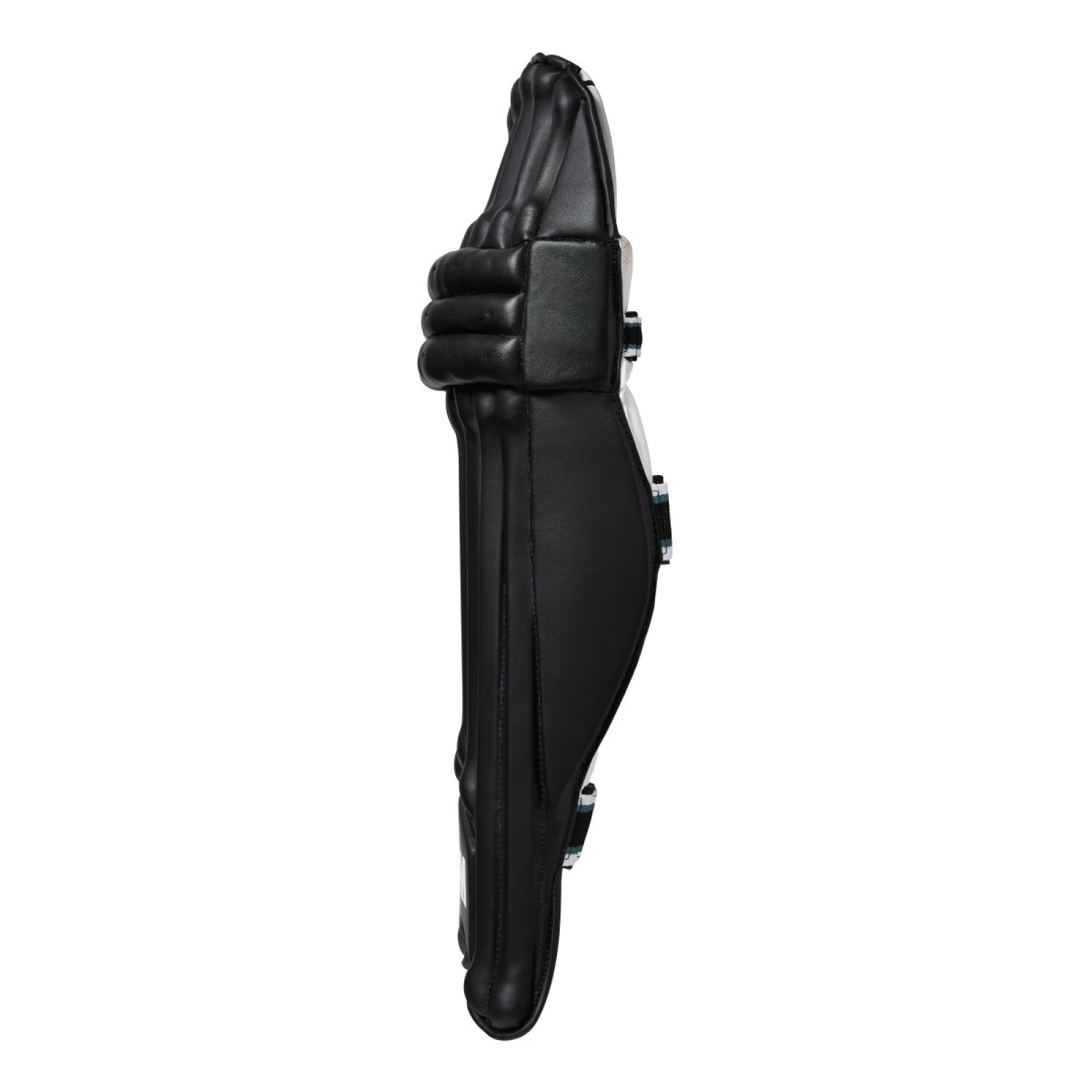 GM Maxi 606 Black Cricket Pads (2024) - Detail