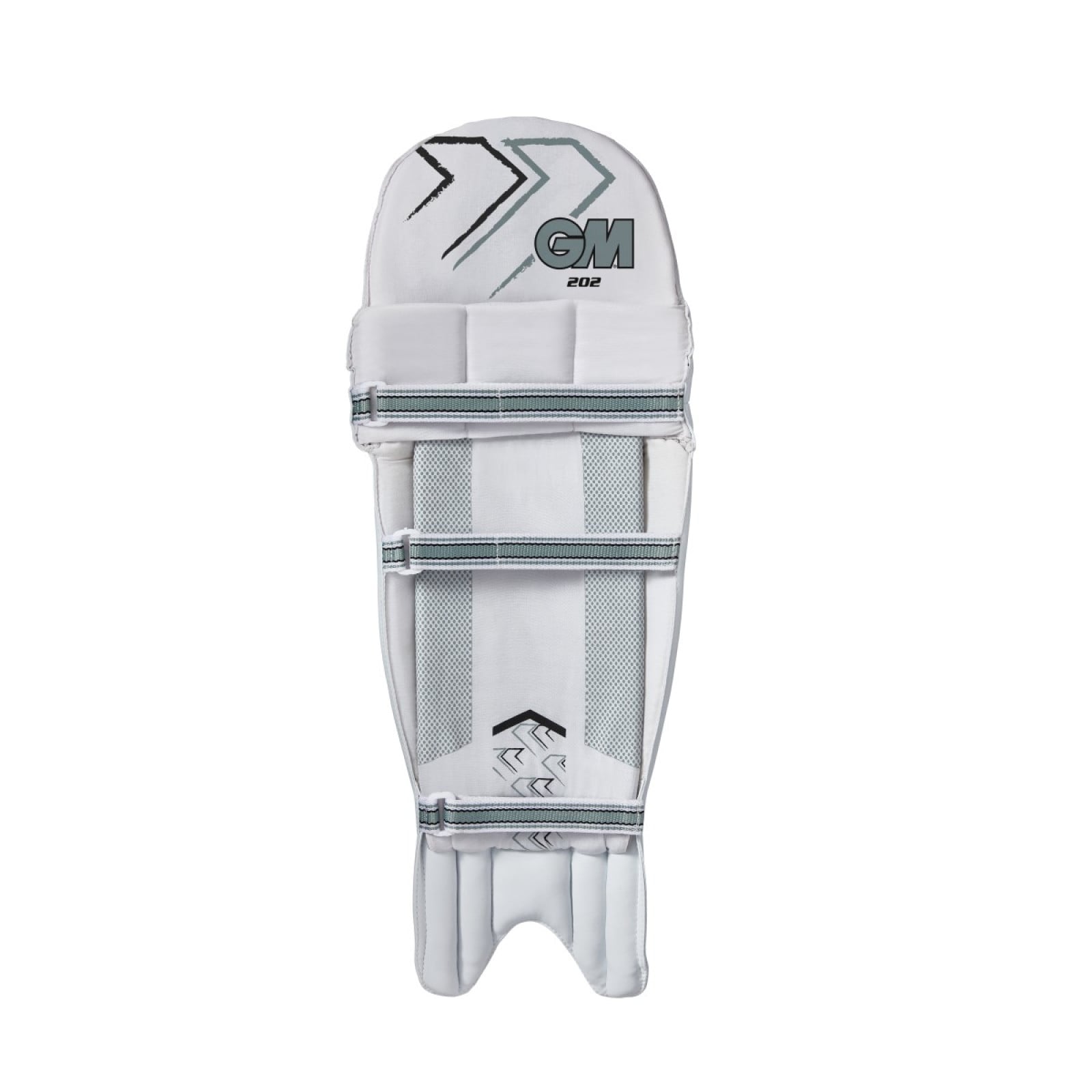 GM 202 Cricket Pads (2024) - Back View