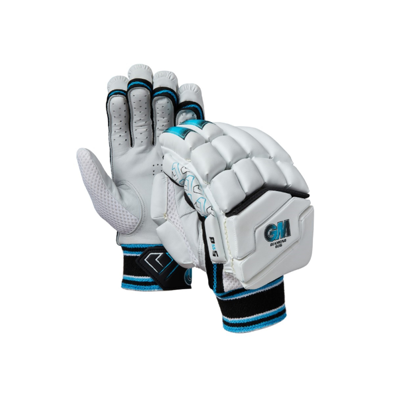 GM Diamond 606 Cricket Gloves (2024) - Guantes de críquet GM Diamond 606 (2024) - Guantes de cricket