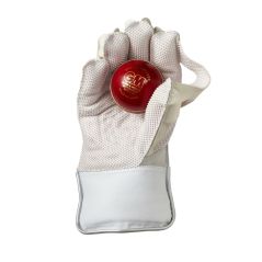 GM 606 Wicket Keeping Gloves (2024) - Back View
