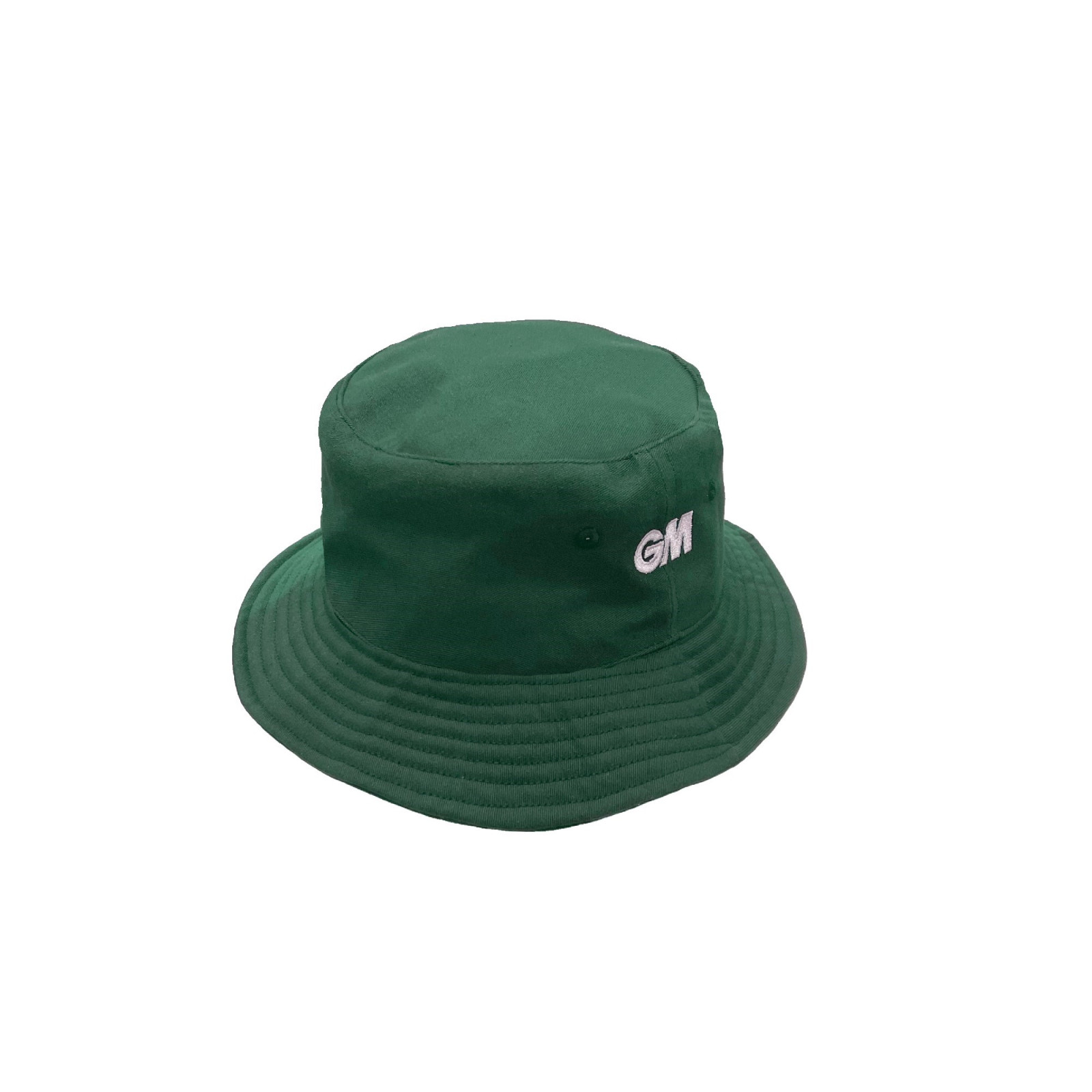GM Bucket Cricket Hat - Green (2024) - Sombrero de cricket GM Bucket - Verde (2024) - Gorras de grillo