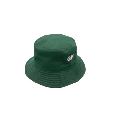 Sombrero de cricket GM Bucket - Verde (2024) - Gorras de grillo