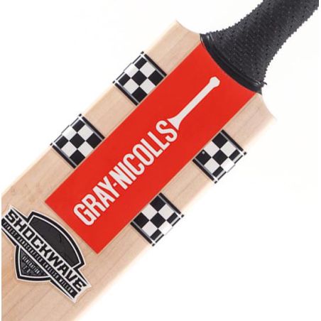 Gray-Nicolls Shockwave 2.0 Power Junior Cricket Bat (2024) - Gray-Nicolls Shockwave 2.0 Power Junior Cricket Bat (2024) - Gray-N