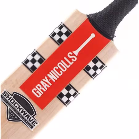 Gray-Nicolls Shockwave 2.0 Power Junior Cricket Bat (2024) - Gray-Nicolls Shockwave 2.0 Power Junior Cricket Bat (2024) - Gray-N
