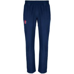 Pantalón de entrenamiento Nicolls Velocity Junior gris - Azul