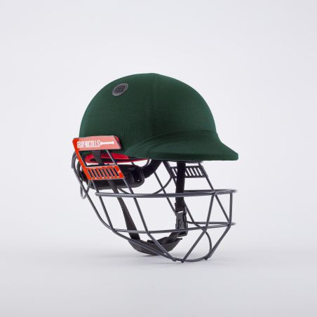 Gray Nicolls Ultimate 360 Cricket Helmet - Green