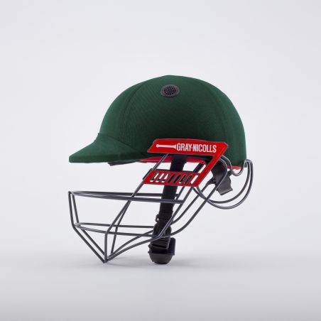 Gray Nicolls Ultimate 360 Cricket Helmet - Green (2024)