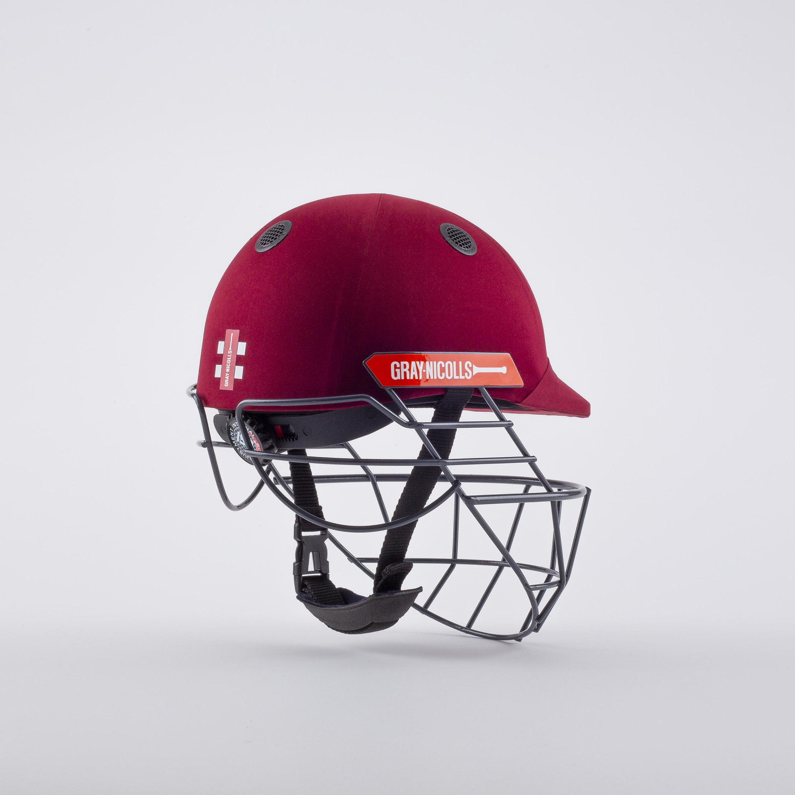 Gray-Nicolls Atomic 360 Cricket Helmet - Maroon (2024) - Gray-Nicolls Atomic 360 Cricket Helmet - Maroon (2024) - Gray-Nicolls A