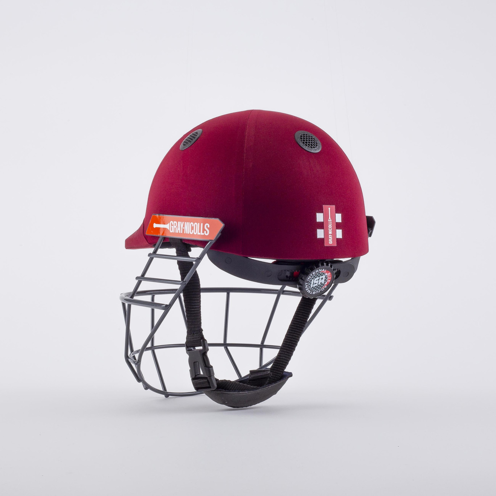 Gray-Nicolls Atomic Cricket Helmet - Maroon (2024) - Gray-Nicolls Atomic Cricket Helmet - Maroon (2024) - Gray-Nicolls Atomic Cr
