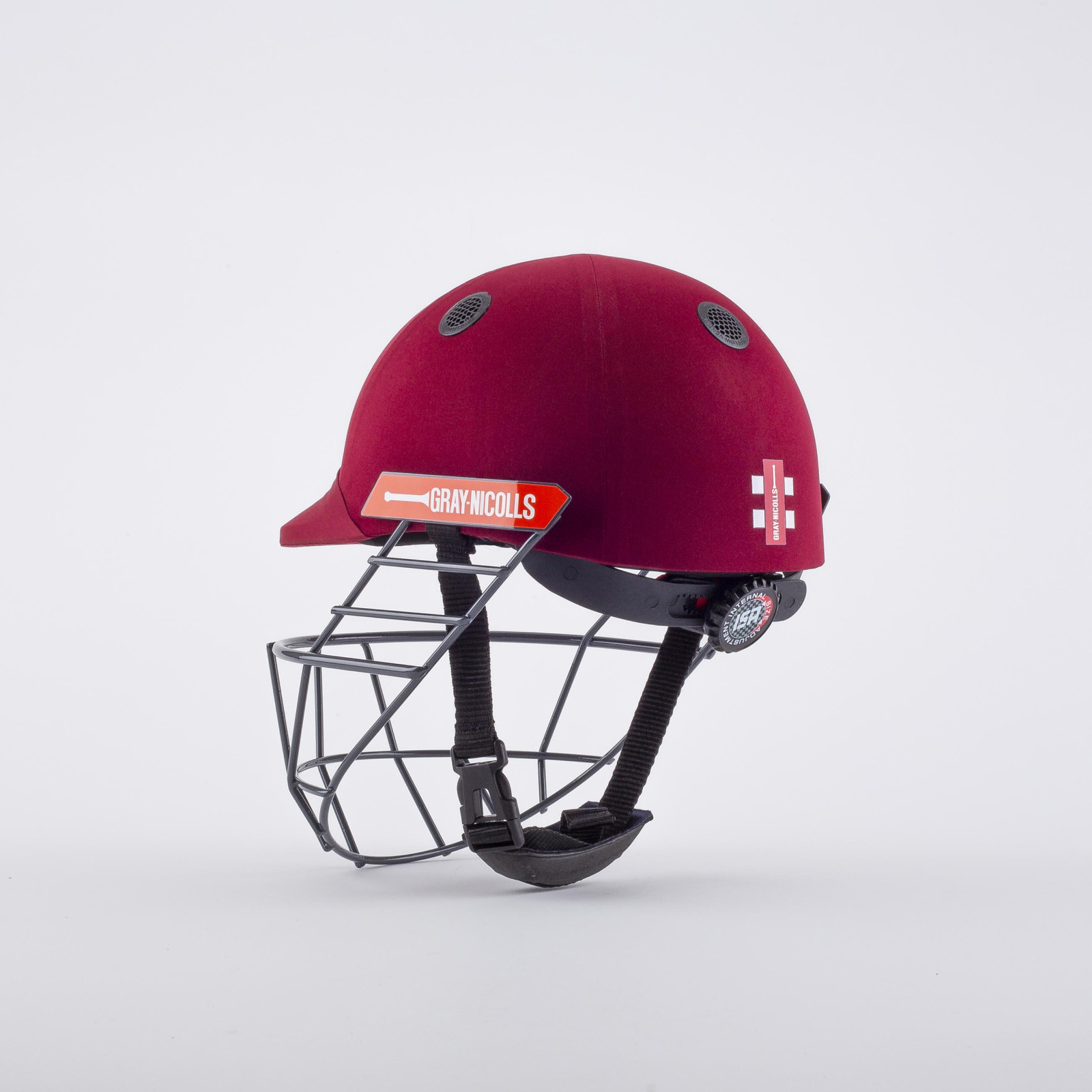 Gray-Nicolls Atomic Cricket Helmet - Maroon (2024) - Gray-Nicolls Atomic Cricket Helmet - Maroon (2024) - Gray-Nicolls Atomic Cr