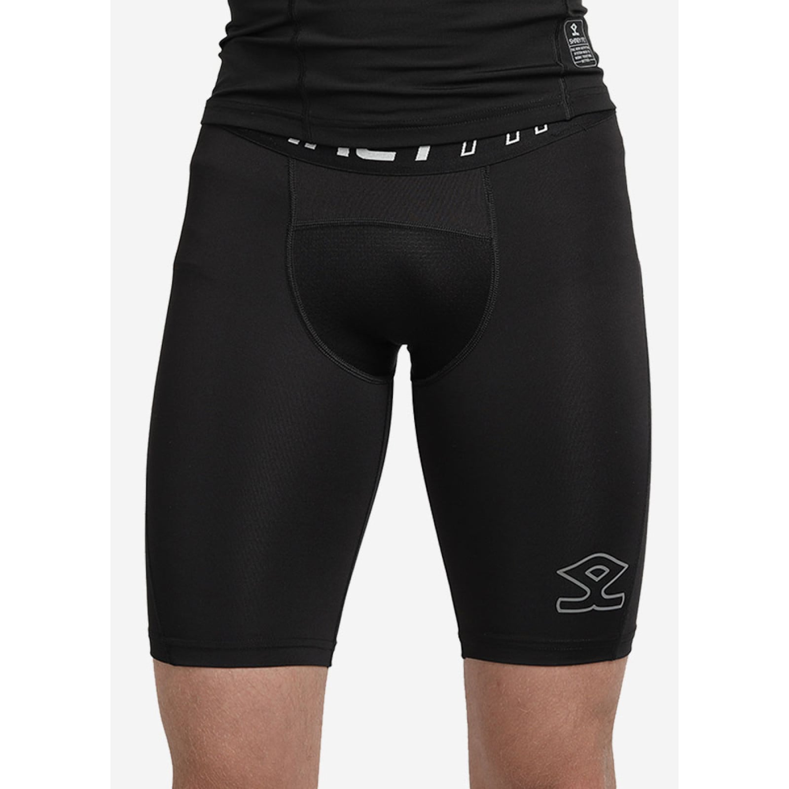 Shrey Intense Baselayer Shorts - Black - Shrey Intense Basislaag Shorts - Zwart - Cricket-basislagen