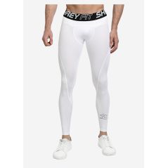 Shrey Intense Baselayer Long Tights - White