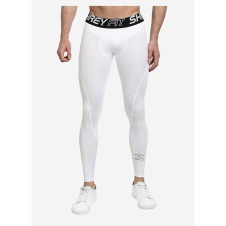 Mallas largas Shrey Intense Baselayer - Blanco - Camisetas