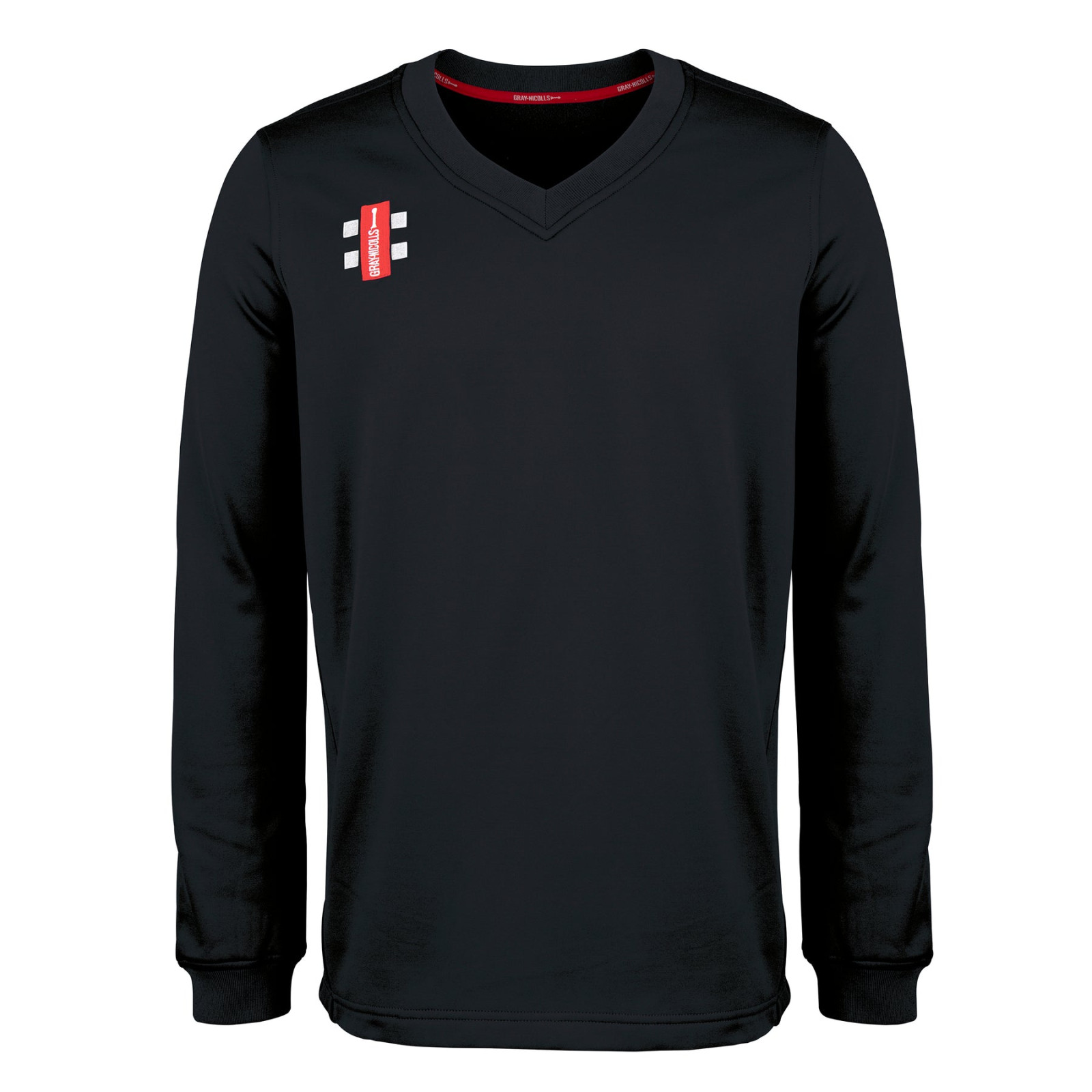 Gray-Nicolls Pro Performance Sweater - Black - Gray-Nicolls Pro Performance Sweater - Black - Gray-Nicolls Pro Performance Sweat