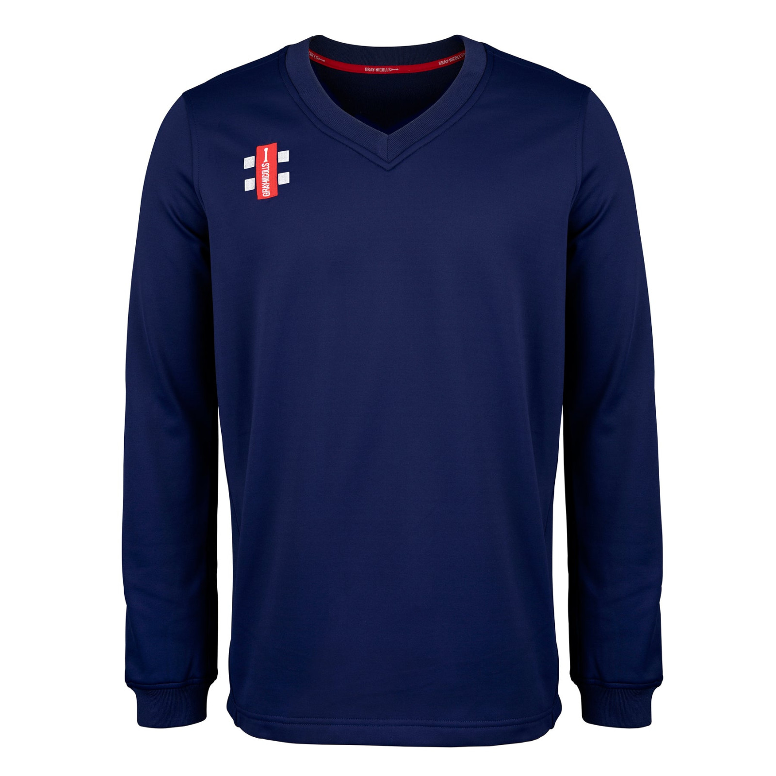 Gray-Nicolls Pro Performance Sweater - Navy - Jersey Nicolls Pro Performance gris - Azul marino - Puentes