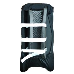 TK Indoor Legguard Covers - Black (2025/26) - TK Indoor Legguard Covers - Black (2025/26) - TK Indoor Legguard Covers - Black (2