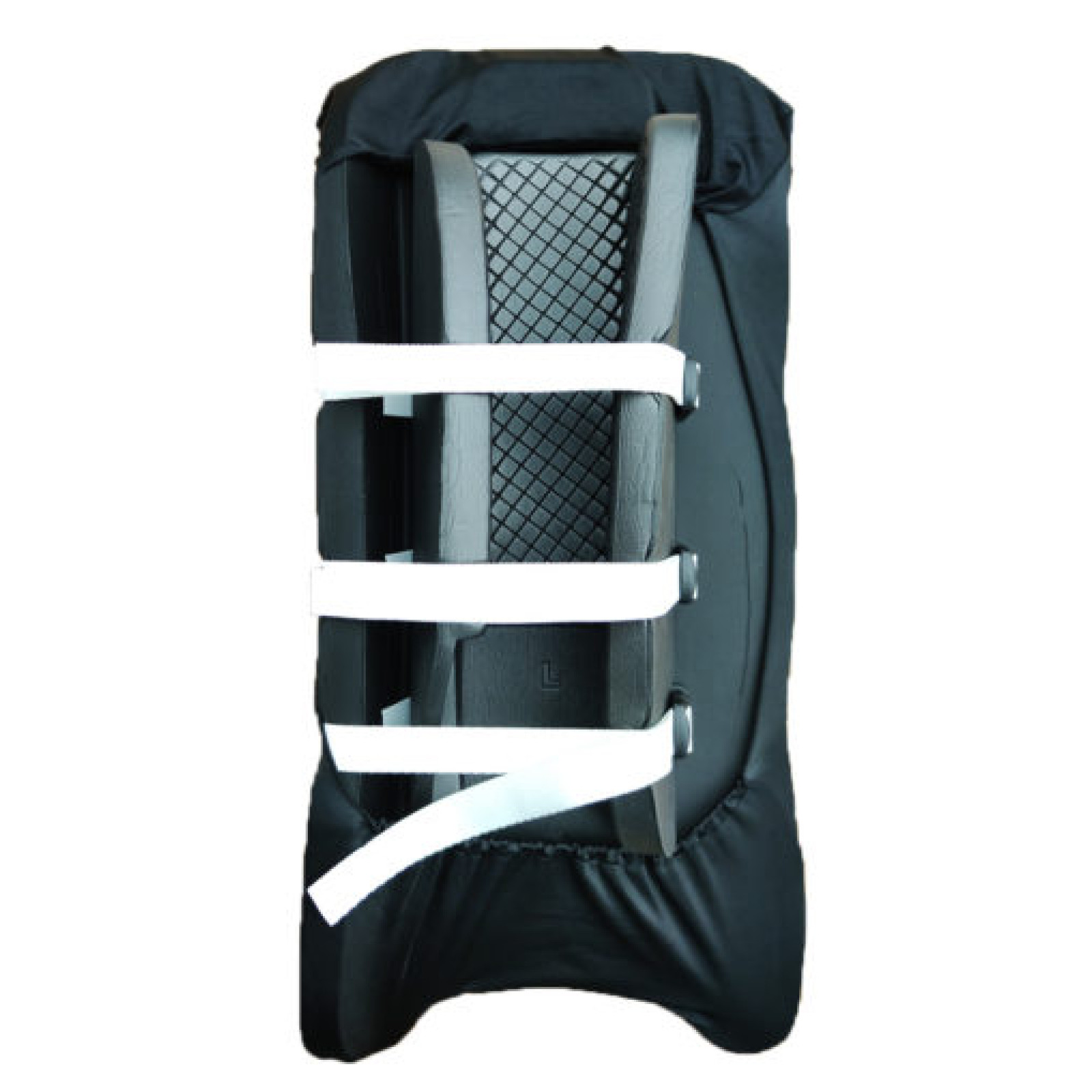 TK Indoor Legguard Covers - Black (2025/26) - TK Indoor Legguard Covers - Black (2025/26) - TK Indoor Legguard Covers - Black (2