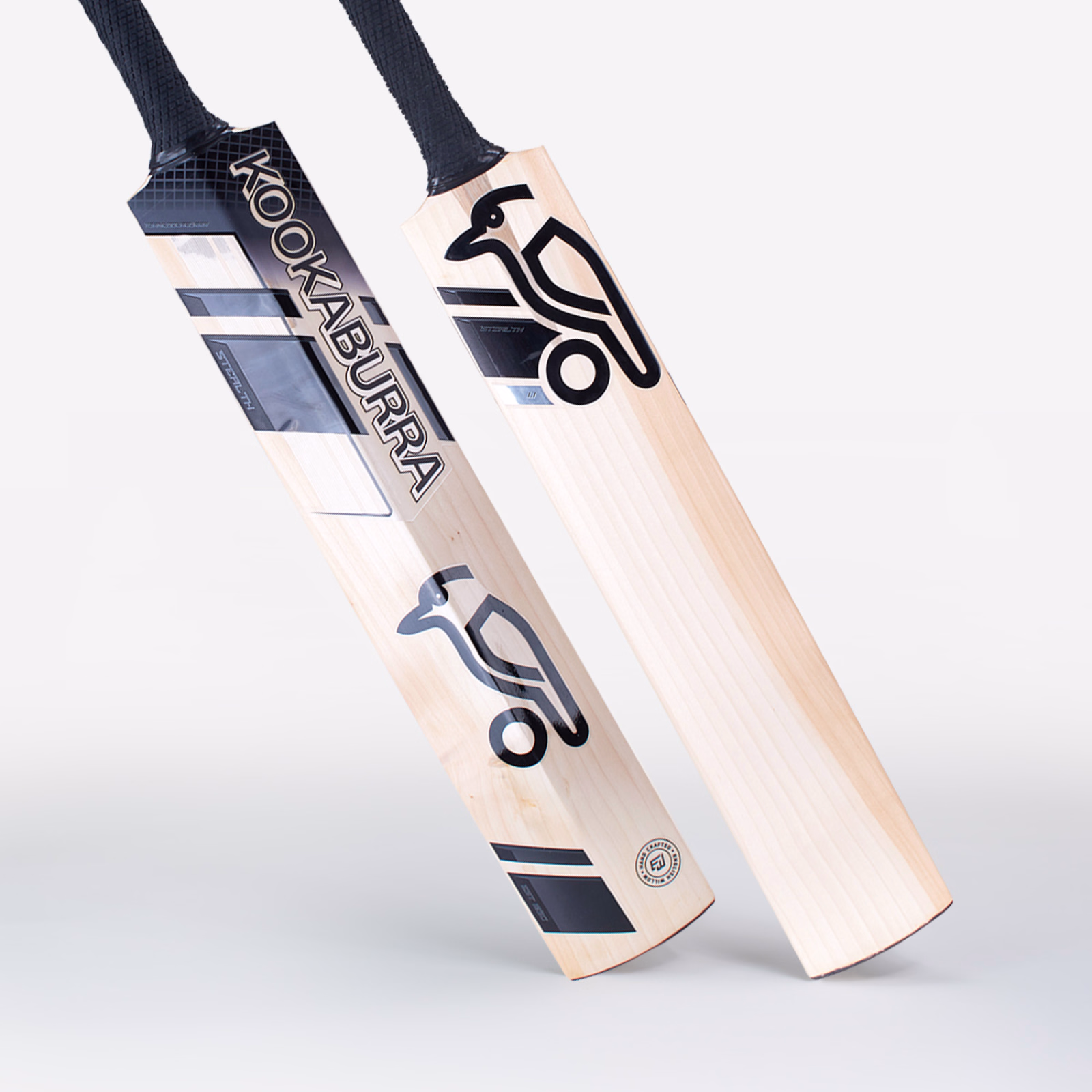 Kookaburra Stealth 1.1 Junior Cricket Bat (2024) - Side View
